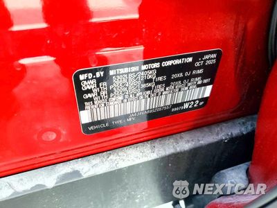 Zdjęcie 13 z 13 samochodu: 2025 MITSUBISHI OUTLANDER SE VIN:JA4J4VA89SZ057557 - miniatura