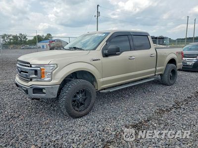 2018 FORD F150 SUPERCREW 1FTFW1E57JFC25680 - główne zdjęcie licytacji z USA - miniatura