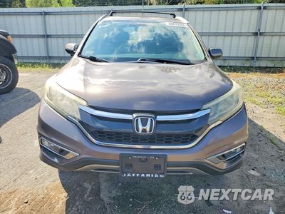 Piąte zdjęcie samochodu w środku: 2016 HONDA CR-V EXL VIN:2HKRM4H75GH653182 - miniatura