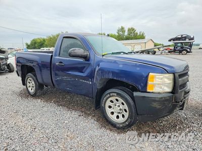 Czwarte zdjęcie samochodu z boku: 2009 CHEVROLET SILVERADO C1500 VIN:1GCEC14X59Z189831 - miniatura
