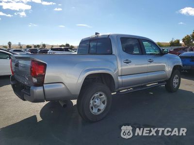 Trzecie zdjęcie samochodu z tyłu: 2021 TOYOTA TACOMA SR VIN:3TYAX5GN1MT028105 - miniatura