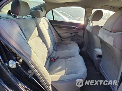Zdjęcie 10 z 12 samochodu: 2009 HONDA CIVIC LX VIN:19XFA16599E050058 - miniatura
