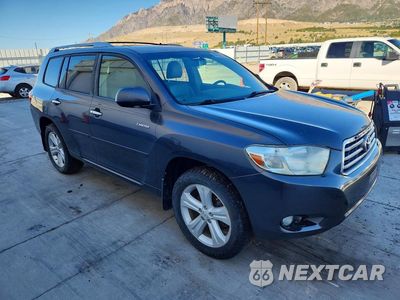 Czwarte zdjęcie samochodu z boku: 2009 TOYOTA HIGHLANDER LIMITED VIN:JTEES42A792112983 - miniatura