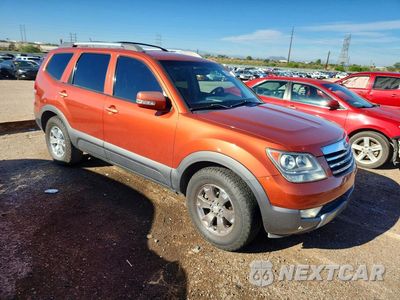 Czwarte zdjęcie samochodu z boku: 2009 KIA BORREGO LX VIN:KNDJJ741085008630 - miniatura