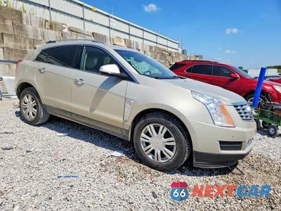 Czwarte zdjęcie samochodu z boku: 2015 CADILLAC SRX LUXURY COLLECTION VIN:3GYFNEE34FS536697 - miniatura