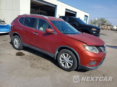 Czwarte zdjęcie samochodu z boku: 2016 NISSAN ROGUE SV VIN:KNMAT2MT2GP657105 - miniatura