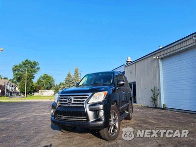 2013 LEXUS LX 570 JTJHY7AX5D4113437 - główne zdjęcie licytacji z USA - miniatura