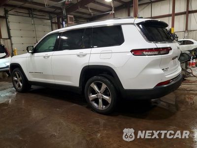 Drugie zdjęcie samochodu z przodu: 2021 JEEP GRAND CHEROKEE L LIMITED VIN:1C4RJKBG8M8188803 - miniatura