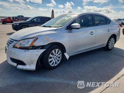 2015 NISSAN SENTRA SV 3N1AB7AP9FL638510 - główne zdjęcie licytacji z USA - miniatura