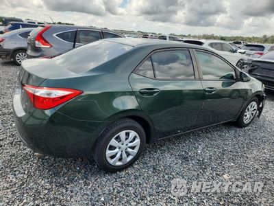 Trzecie zdjęcie samochodu z tyłu: 2015 TOYOTA COROLLA LE VIN:2T1BURHE0FC276436 - miniatura