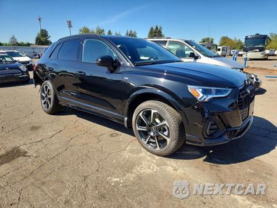 Czwarte zdjęcie samochodu z boku: 2025 AUDI Q3 PREMIUM PLUS S LINE 45 VIN:WA1EECF33S1101258 - miniatura