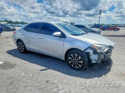 Czwarte zdjęcie samochodu z boku: 2016 TOYOTA COROLLA LE VIN:2T1BURHE9GC740860 - miniatura