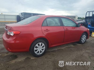 Trzecie zdjęcie samochodu z tyłu: 2011 TOYOTA COROLLA LE VIN:2T1BU4EE0BC700733 - miniatura