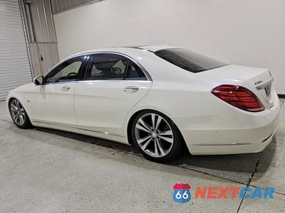 Drugie zdjęcie samochodu z przodu: 2017 MERCEDES-BENZ S 550E VIN:WDDUG6DB0HA314884 - miniatura