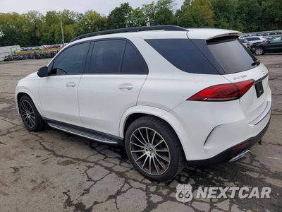 Drugie zdjęcie samochodu z przodu: 2020 MERCEDES-BENZ GLE 350 4MATIC VIN:4JGFB4KB4LA058844 - miniatura