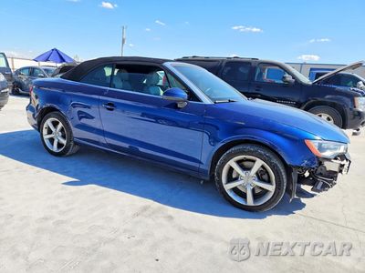 Czwarte zdjęcie samochodu z boku: 2015 AUDI A3 PREMIUM VIN:WAU6CLFF4F1133715 - miniatura