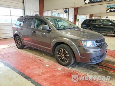 Czwarte zdjęcie samochodu z boku: 2018 DODGE JOURNEY SE VIN:3C4PDDAG8JT311864 - miniatura