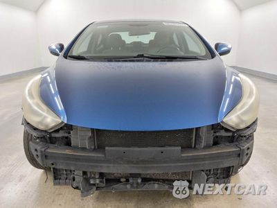 Piąte zdjęcie samochodu w środku: 2014 HYUNDAI ELANTRA SE VIN:KMHDH4AE7EU158102 - miniatura