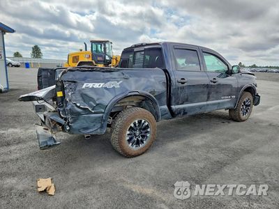Trzecie zdjęcie samochodu z tyłu: 2019 NISSAN TITAN PRO-4X VIN:1N6AA1E59KN519448 - miniatura