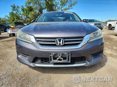 Piąte zdjęcie samochodu w środku: 2015 HONDA ACCORD LX VIN:1HGCR2F33FA084402 - miniatura