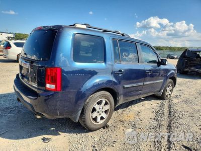 Trzecie zdjęcie samochodu z tyłu: 2011 HONDA PILOT TOURING VIN:5FNYF4H94BB067457 - miniatura