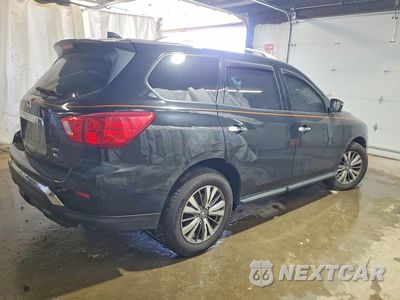 Trzecie zdjęcie samochodu z tyłu: 2019 NISSAN PATHFINDER SL VIN:5N1DR2MM4KC620430 - miniatura