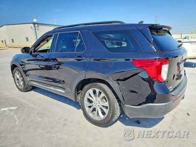 Drugie zdjęcie samochodu z przodu: 2022 FORD EXPLORER XLT VIN:1FMSK8DH7NGA12576 - miniatura