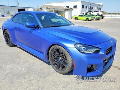 Czwarte zdjęcie samochodu z boku: 2024 BMW M2 VIN:3MF13DM0XR8E63048 - miniatura