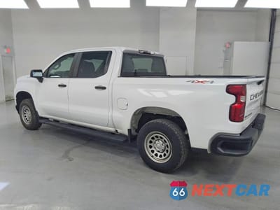 Drugie zdjęcie samochodu z przodu: 2020 CHEVROLET SILVERADO K1500 VIN:1GCUYAEF3LZ193211 - miniatura