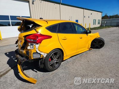 Trzecie zdjęcie samochodu z tyłu: 2015 FORD FOCUS ST VIN:1FADP3L92FL304646 - miniatura