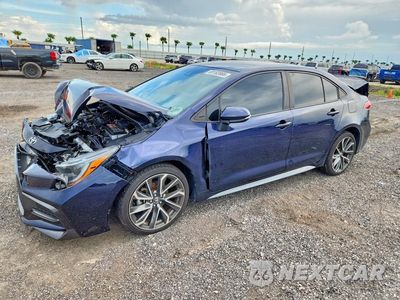 2022 TOYOTA COROLLA SE 5YFS4MCE7NP116093 - główne zdjęcie licytacji z USA - miniatura