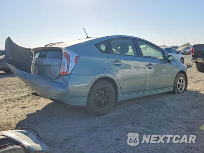 Trzecie zdjęcie samochodu z tyłu: 2015 TOYOTA PRIUS FOUR VIN:JTDKN3DU6F1963433 - miniatura
