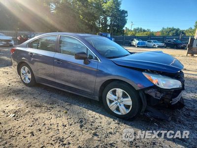 Czwarte zdjęcie samochodu z boku: 2015 SUBARU LEGACY 2.5I VIN:4S3BNAA65F3040195 - miniatura