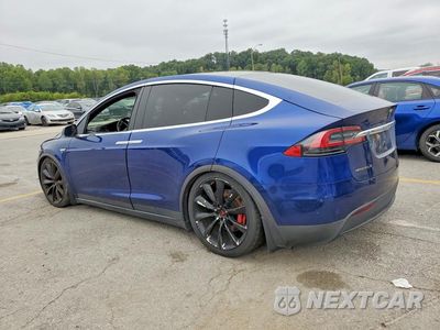 Drugie zdjęcie samochodu z przodu: 2016 TESLA MODEL X VIN:5YJXCAE47GFS00375 - miniatura