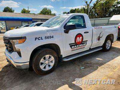 2024 CHEVROLET SILVERADO C1500 3GCNAAED0RG343291 - główne zdjęcie licytacji z USA - miniatura