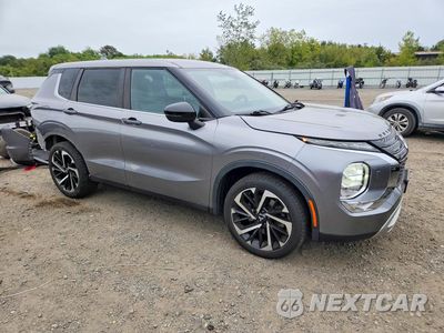 Czwarte zdjęcie samochodu z boku: 2022 MITSUBISHI OUTLANDER SE VIN:JA4J4UA86NZ039368 - miniatura