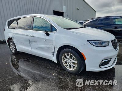 Czwarte zdjęcie samochodu z boku: 2026 CHRYSLER PACIFICA SELECT VIN:2C4RC1BG2TR182616 - miniatura