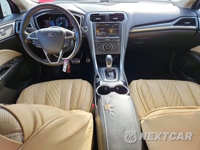 Zdjęcie 8 z 13 samochodu: 2015 FORD FUSION TITANIUM VIN:3FA6P0K94FR176999 - miniatura