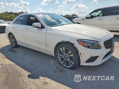 Czwarte zdjęcie samochodu z boku: 2019 MERCEDES-BENZ C 300 4MATIC VIN:55SWF8EB8KU312734 - miniatura