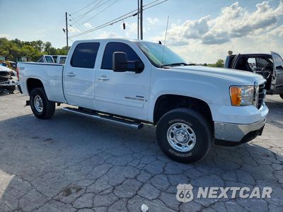 Czwarte zdjęcie samochodu z boku: 2007 GMC SIERRA K2500 HEAVY DUTY VIN:1GTHK23697F516194 - miniatura