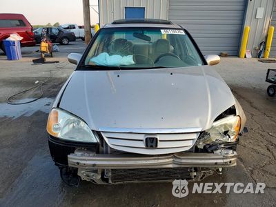 Piąte zdjęcie samochodu w środku: 2001 HONDA CIVIC EX VIN:2HGES26741H562899 - miniatura