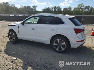 Drugie zdjęcie samochodu z przodu: 2023 AUDI Q5 PREMIUM PLUS 40 VIN:WA1BBAFY1P2047780 - miniatura