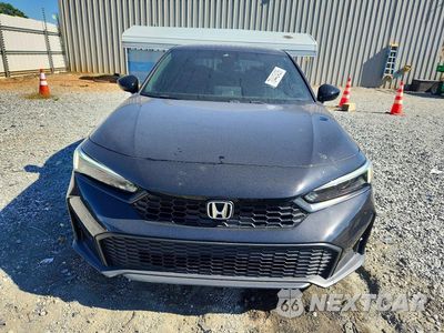Piąte zdjęcie samochodu w środku: 2025 HONDA CIVIC SPORT VIN:2HGFE2F50SH537204 - miniatura