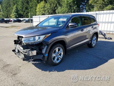 2019 TOYOTA HIGHLANDER HYBRID LIMITED 5TDDGRFH9KS073673 - główne zdjęcie licytacji z USA - miniatura