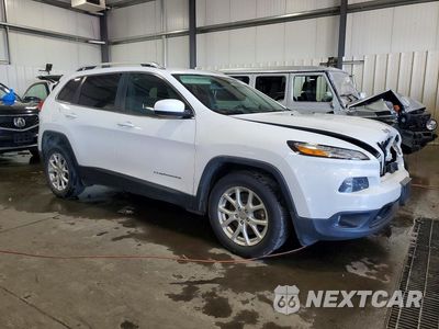 Czwarte zdjęcie samochodu z boku: 2017 JEEP CHEROKEE LATITUDE VIN:1C4PJLCB4HW573731 - miniatura