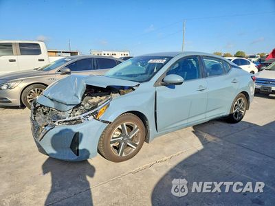 2025 NISSAN SENTRA SV 3N1AB8CV0SY203308 - główne zdjęcie licytacji z USA - miniatura