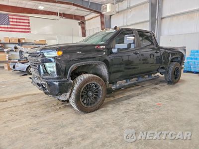 2022 CHEVROLET SILVERADO K2500 HEAVY DUTY LTZ 1GC4YPEY0NF263319 - główne zdjęcie licytacji z USA - miniatura