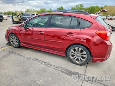 Drugie zdjęcie samochodu z przodu: 2012 SUBARU IMPREZA SPORT LIMITED VIN:JF1GPAR62CH240086 - miniatura
