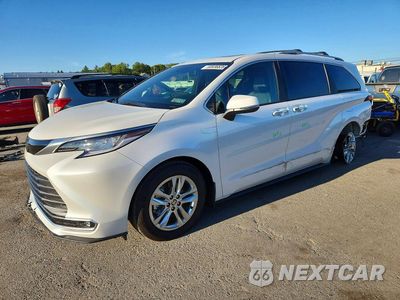2026 TOYOTA SIENNA LIMITED 7-PASSENGER 5TDZSKFC0TS269549 - główne zdjęcie licytacji z USA - miniatura