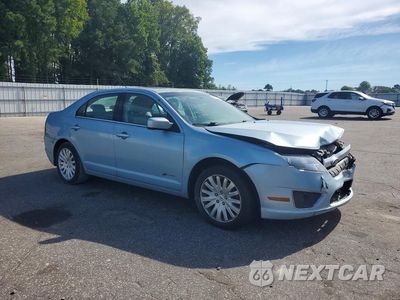 Czwarte zdjęcie samochodu z boku: 2010 FORD FUSION HYBRID VIN:3FADP0L37AR316392 - miniatura